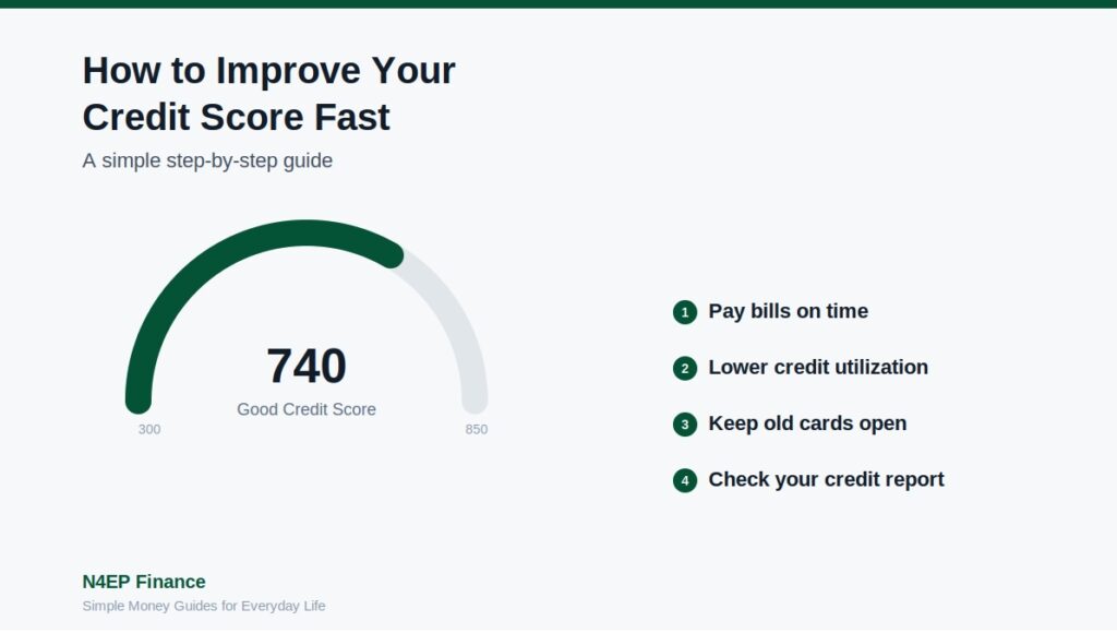 improve your credit score