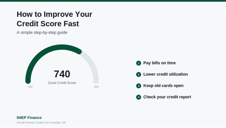 improve your credit score